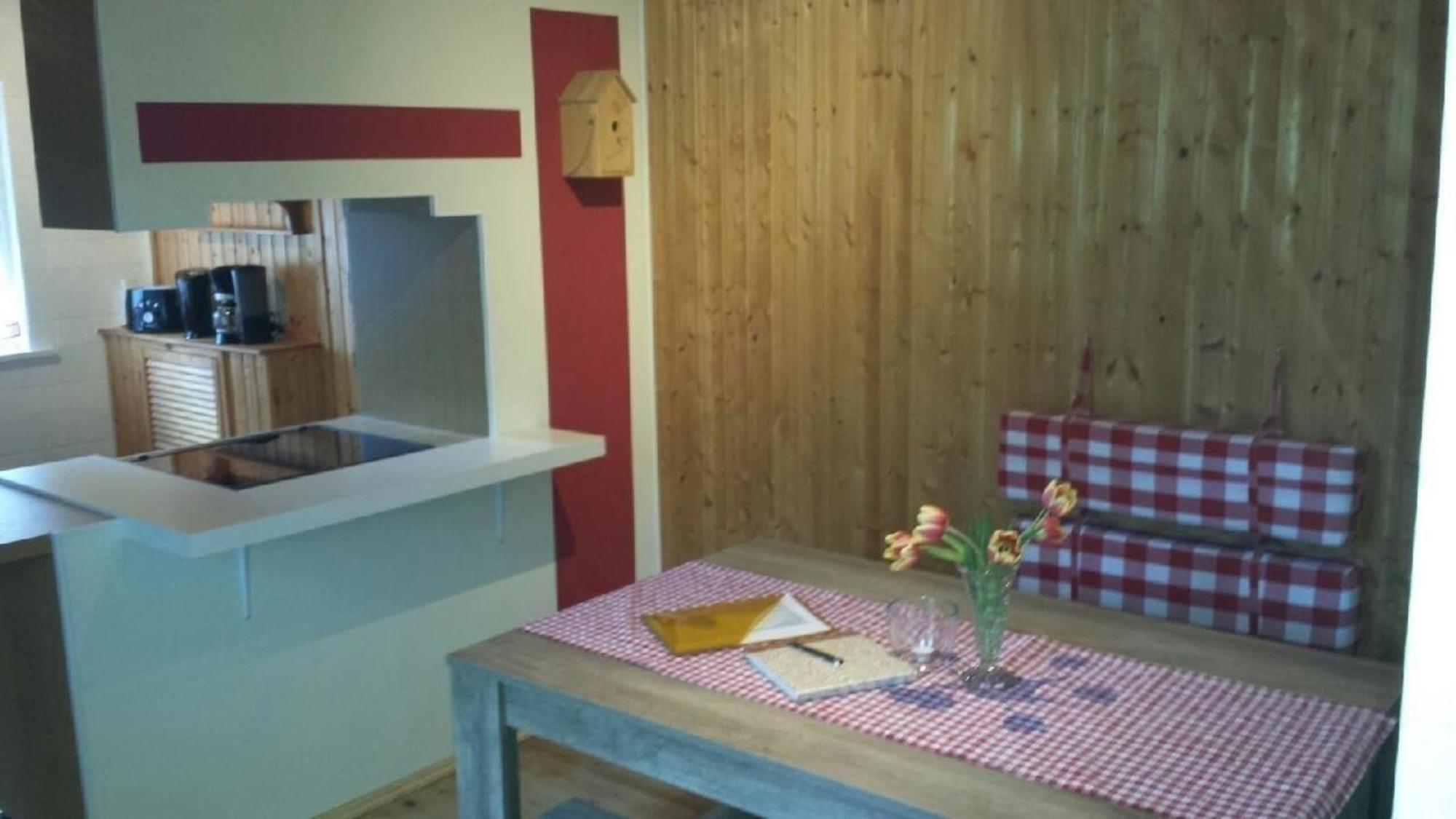 Bergnest Bungalow Bad Gottleuba-Berggiesshuebel ภายนอก รูปภาพ