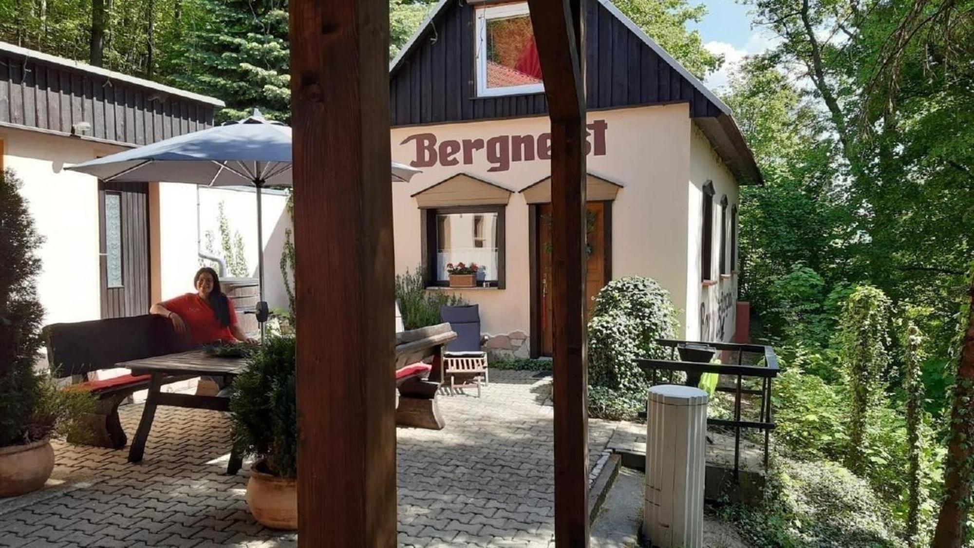 Bergnest Bungalow Bad Gottleuba-Berggiesshuebel ภายนอก รูปภาพ