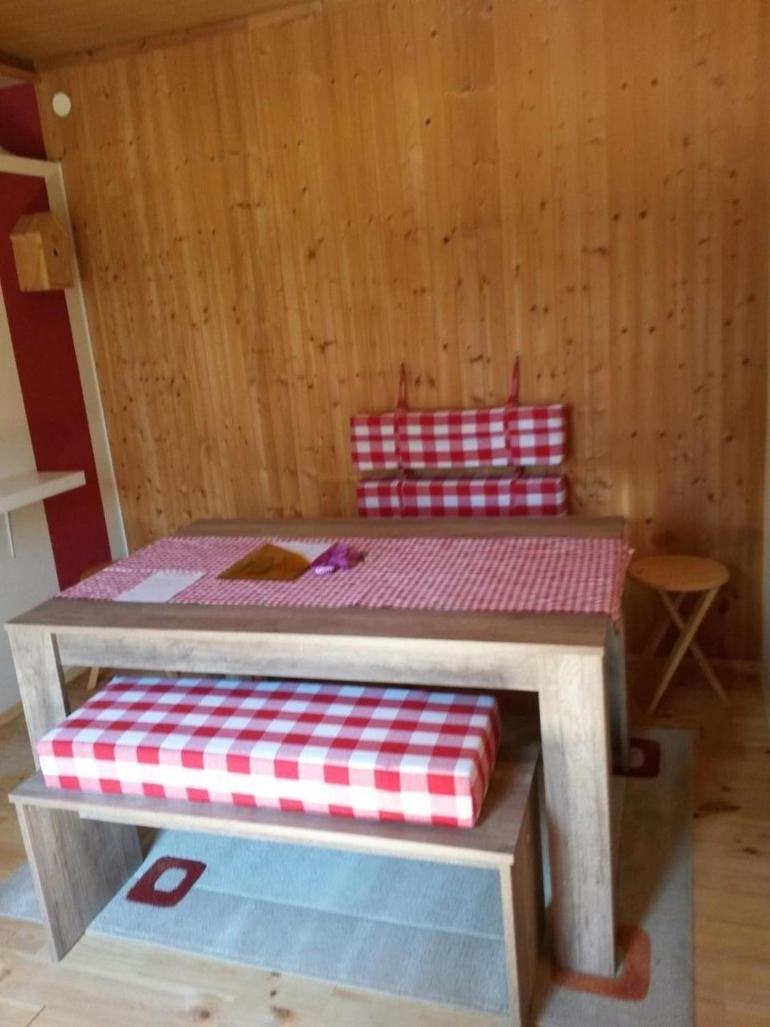Bergnest Bungalow Bad Gottleuba-Berggiesshuebel ภายนอก รูปภาพ