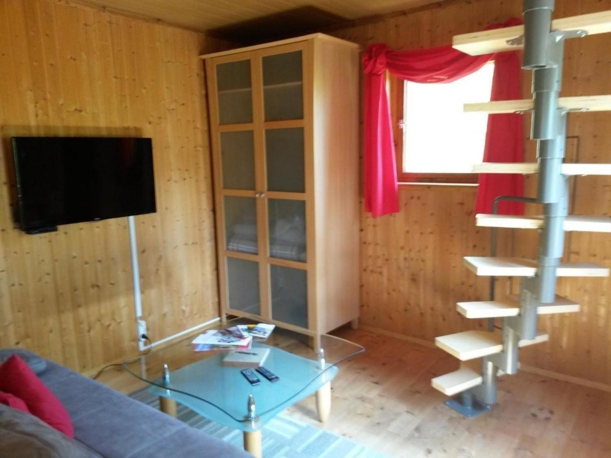 Bergnest Bungalow Bad Gottleuba-Berggiesshuebel ภายนอก รูปภาพ