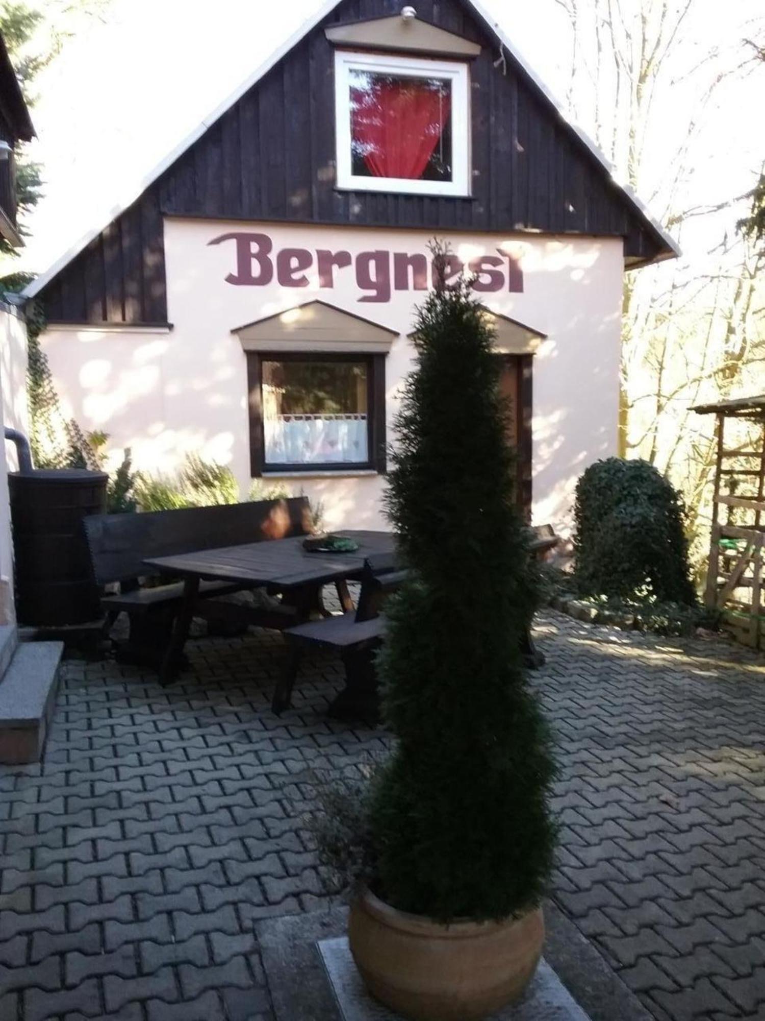 Bergnest Bungalow Bad Gottleuba-Berggiesshuebel ภายนอก รูปภาพ