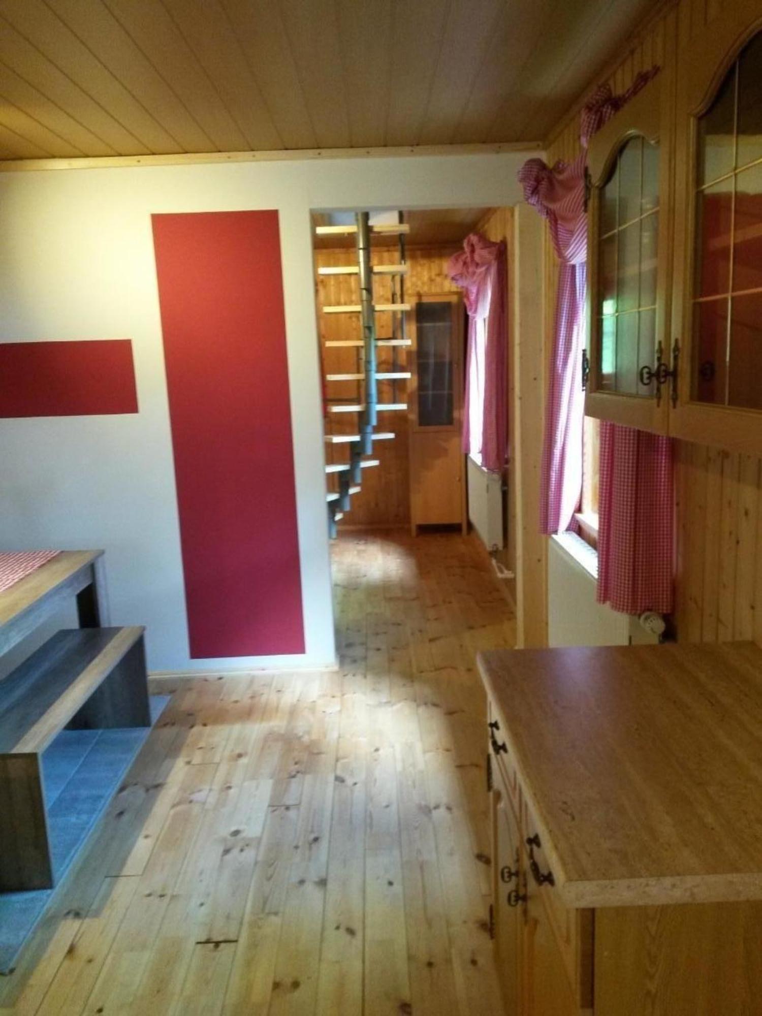 Bergnest Bungalow Bad Gottleuba-Berggiesshuebel ภายนอก รูปภาพ