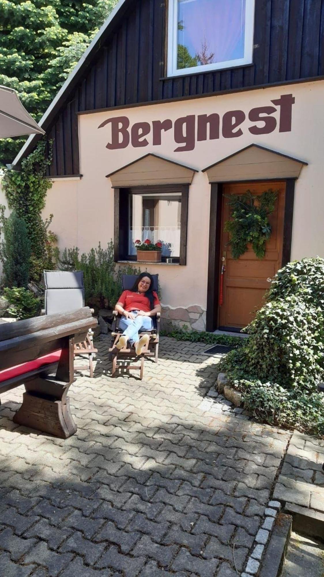Bergnest Bungalow Bad Gottleuba-Berggiesshuebel ภายนอก รูปภาพ